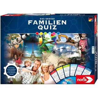 Noris Spiel Familienspiel Quizspiel Das große Familienquiz 606108007