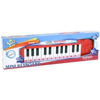 Bontempi Bontempi122406 Elektronik-Keyboard mit 24 Tasten, Mehrfarbig