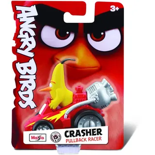 Maisto 17-23031 Angry Birds Spielzeugauto, zufällig, M