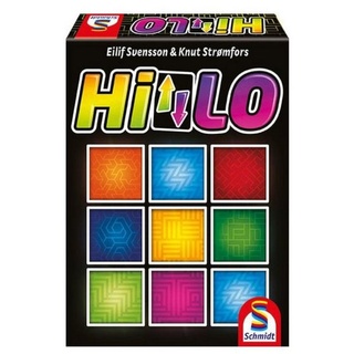 Schmidt Spiele Spiel, »SSP49362 - HILO - Kartenspiele, für 2-6 Spieler, ab 8 Jahren«