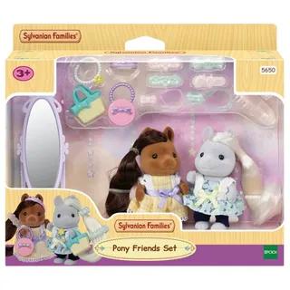 Sylvanian Families Spielfigur SYL Süße Pony Freunde