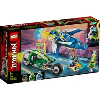 LEGO® NINJAGO 71709 Jay und Lloyds Power-Flitzer