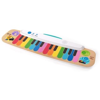 Baby Einstein, Hape, Notes & Keys Magic Touch Elektronisches Keyboard aus Holz für Kleinkinder, Über 150 Klänge und Melodien, Klavier-, Xylophon-, Hip-Hop- und Trommel-Klängen, ab 12 Monaten