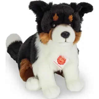 HERMANN TEDDY 91956 Tri-Color Border Collie sitzend 30 cm