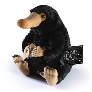 The Noble Collection Fantastic Beasts Niffler Collector's Plush - Officially Licensed 13in (33cm) Plush Toy Dolls Gifts