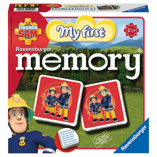 Mein erstes Memory®- Feuerwehrmann Sam