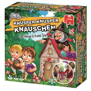 Jumbo Brettspiel "Knusper, Knusper Knäuschen" - ab 8 Jahren