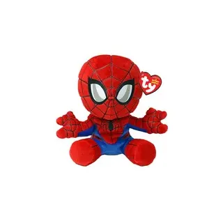 Plüschfigur Marvel Spiderman TY 44007 Beanie Babies