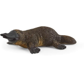 schleich 14840 Schnabeltier, für Kinder ab 3+ Jahren, WILD LIFE - Spielfigur