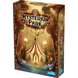 Libellud brettspiel Mysterium Park Karton braun 200-teilig