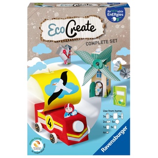 Ravensburger EcoCreate 18449 Renewable Energies DIY Bastelset für Kinder ab 6 Jahren (Neu differenzbesteuert)