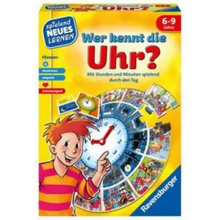 Ravensburger Spiel Wer kennt die Uhr?