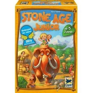 SCHMIDT SPIELE 48258 Stone Age Junior