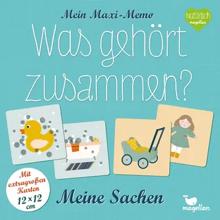 Mein Maxi-Memo - was gehört zusammen? - Meine Sachen