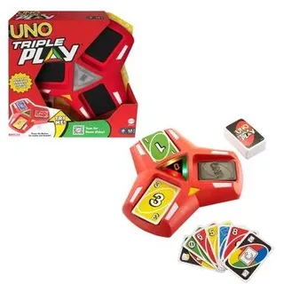 MATTEL HCC21 UNO Triple Play