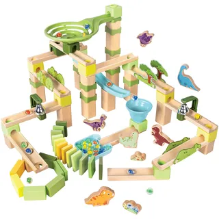 Hape Dino Adventure Kugelbahn Spielzeug