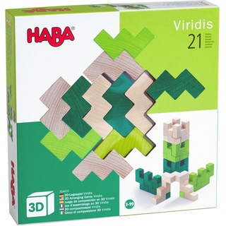 3D-Legespiel Viridis