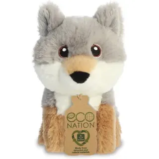 AURORA 35077 Eco Nation Mini Wolf 13 cm