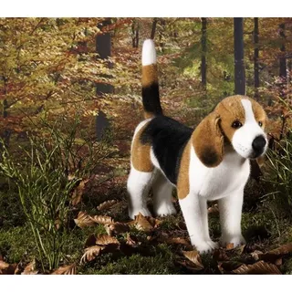 Kösen Hund Beagle 34 cm stehend Stofftier