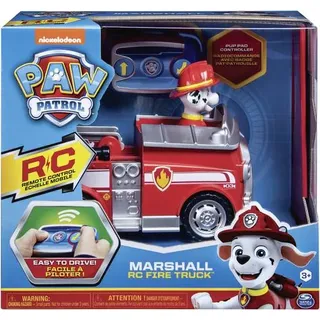 Spin Master 6054195 Paw Patrol - RC Marshall RC Einsteiger Modellauto