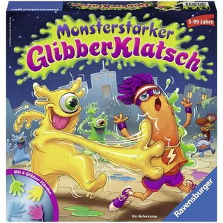 Ravensburger Spiel Monsterstarker Glibber-Klatsch, Made in Europe, FSC® - schützt Wald - weltweit bunt