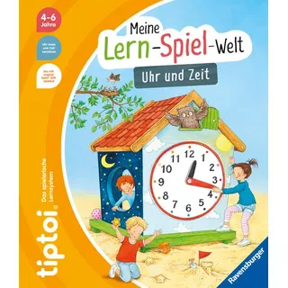 tiptoi® Uhr und Zeit: Buch von Heike Tober