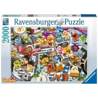 Ravensburger 16014 Gelini auf dem Oktoberfest 2000 Teile Puzzle