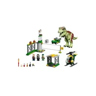 LEGO® 76944 Jurassic World&trade; - T. Rex Ausbruch (140 Teile)