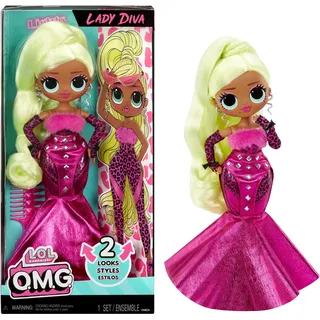 MGA Entertainment Inc. L.O.L. Surprise! OMG HoS Doll - Lady Diva, Modepuppe, Wei