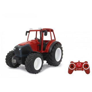 Jamara RC-Traktor Lindner Geotrac, Maßstab 1:16, 2,4 GHz Funk, ferngesteuertes Auto, Landwirtschaft rot