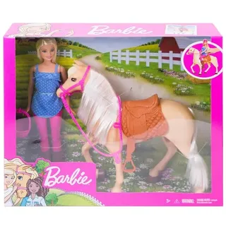 Doll and Horse (Blonde)