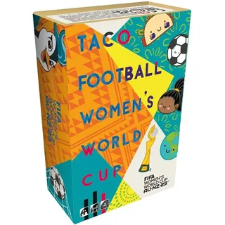 Blue Orange BLOD01011 - Taco Football Womens World Cup Partyspiel Kartenspiel DE-Ausgabe / Asmodee / Spiele (außer Software)