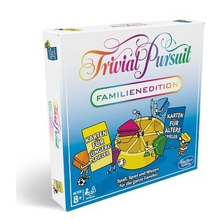Hasbro Trivial Pursuit-Familien Edition Brettspiel
