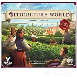 Ghenos Games Viticulture - Essential: World