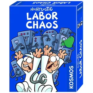 Kosmos 7401530 NichtLustig: Labor Chaos Kartenspiel