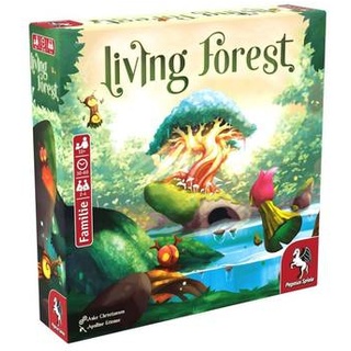 51234G - Living Forest, Brettspiel, für 2-4 Spieler, ab 10 Jahren (DE-Ausgabe)