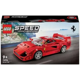 76934 LEGO® SPEED CHAMPIONS Ferrari F40 Supersportwagen