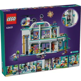 LEGO® 42621 - Heartlake City Krankenhaus - Friends