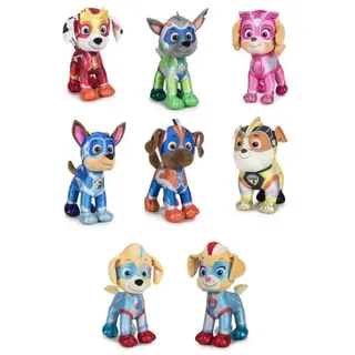 Tinisu Plüschfigur Paw Patrol Super Paws Hunde Kuscheltier - 20 cm plüsch Stofftier Marshall