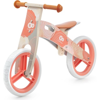 KinderKraft Runner 2021 balance bike, coral color, KRRUNN00CRL0000