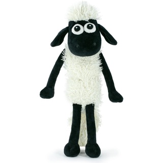BARRADO Shaun The Sheep - Shaun das Schaf Charakter Kuscheltier - Shaun, Bitzer - 34cm - Calidad Super Soft (Shaun)