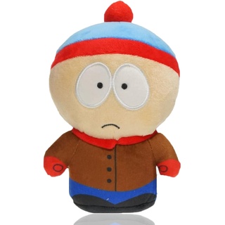 South Park Plushies,South Park Plush Toys,South Park Plush Toys Collection,Butters Cartman Kenny Kyle Skull Stan Stuffed Animal Plush Doll,South Park Figures Cartoon Game-Doll Gift-E