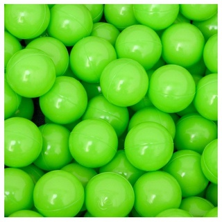 LittleTom Bällebad-Bälle »50 Bälle für Bällebad 5,5cm Babybälle« grün