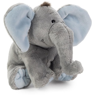 Schaffer Knuddel mich! 5182 BabySugar Rudolf Schaffer Collection Plüsch Elefant, Blau, Größe M 19 cm