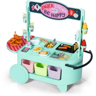 Zapf BABY born Snack Shop, Puppenladen, 3 Jahr(e), Batterien erforderlich, Sound