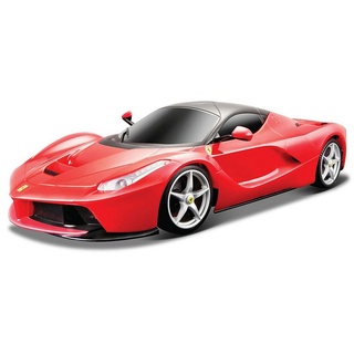Maisto Tech RC-Auto Ferngesteuertes Auto - Ferrari LaFerrari (rot, Maßstab 1:24), Original Look rot