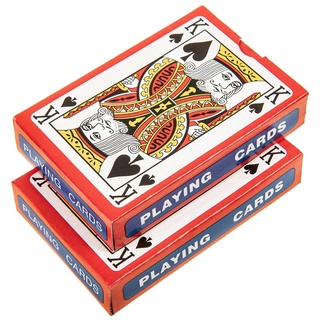 SIDCO Spielkarten 2 x 54 Bridge Canasta Kartenspiel Poker Skat Rommé Karten Set
