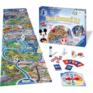 Ravensburger Spiel, Ravensburger 21332 - Disney: Eye Found It!, Englisches Spiel mit deutscher Anleitung bunt