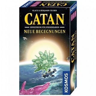 Kosmos Spiel, Catan - Sternenfahrer - Neue Begegnungen (Erweiterung) - deutsch