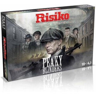Risiko - Peaky Blinders deutsch Gesellschaftsspiel Brettspiel Strategiespiel